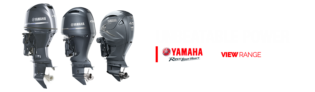 Yamaha Outboard Motors from Aucklands Ovlov Marine